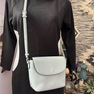 Kate Spade Light Blue Crossbody Bag
